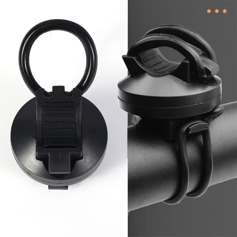 Clip de fixation pour éclairage de vélo 360 °