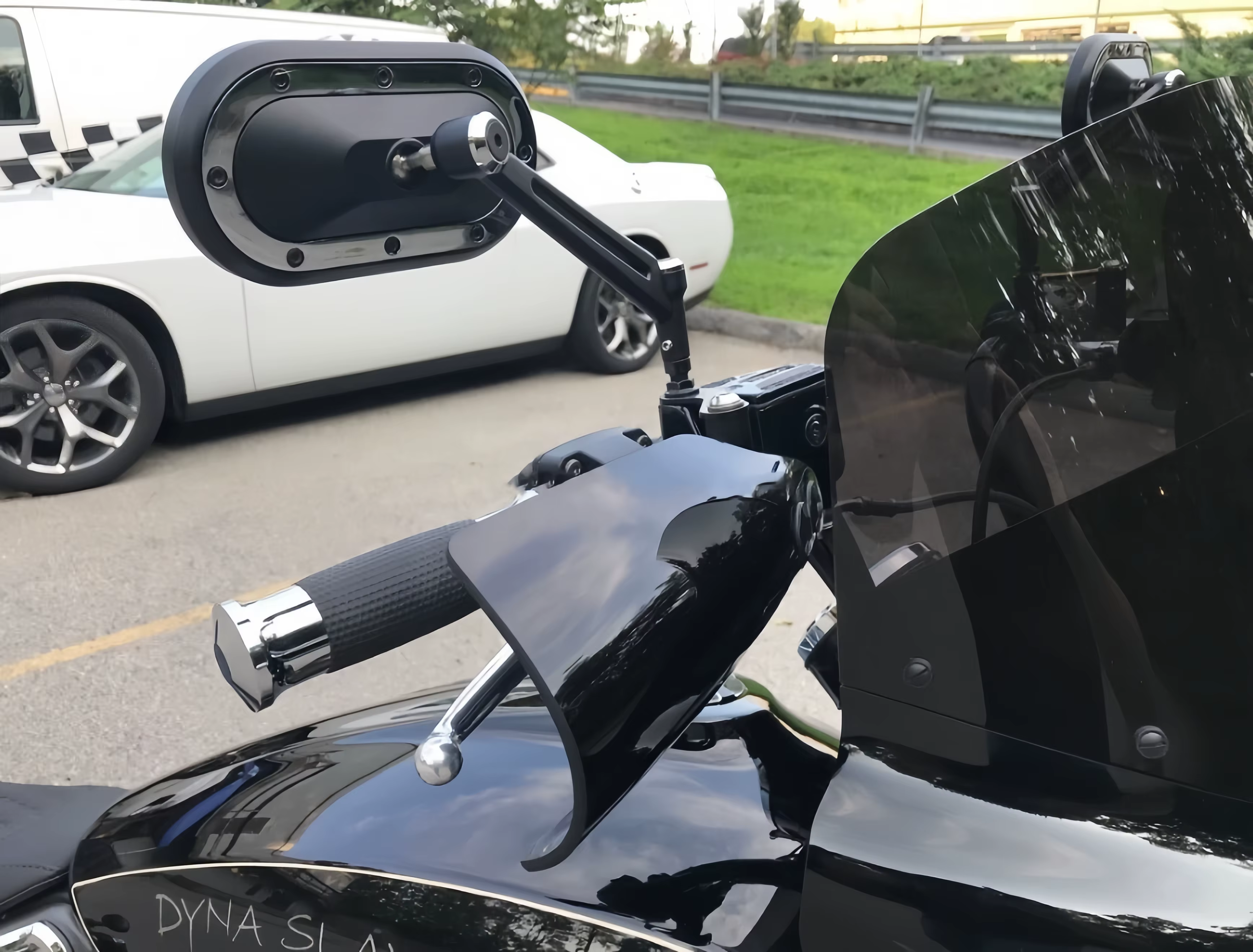 Pour Indian Scout Sixty Bobber 2015-2025 2024 Nouveaux accessoires Garde-mains Protection contre le vent Durable