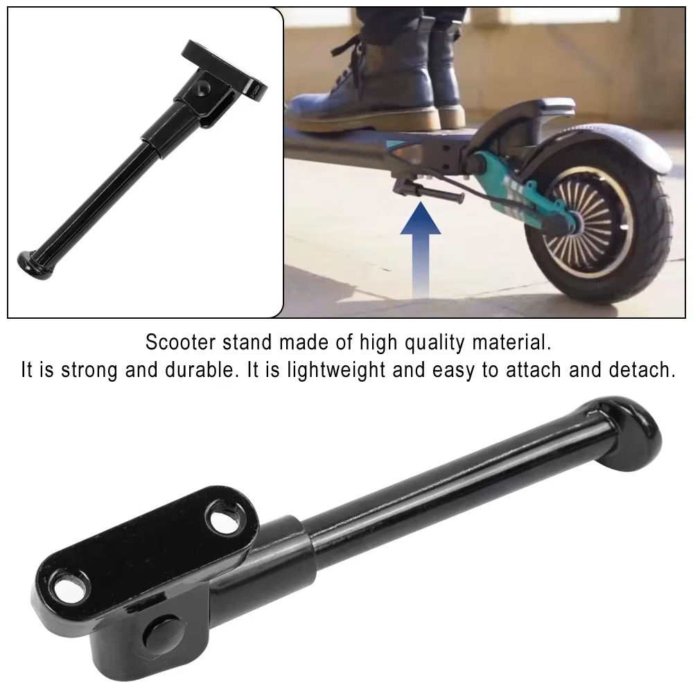 Support de pied 160mm pour Scooter électrique, béquille de stationnement pour VSETT 9 9 + VSETT9 VSETT9 +, pièces de Support pour Scooter pliant