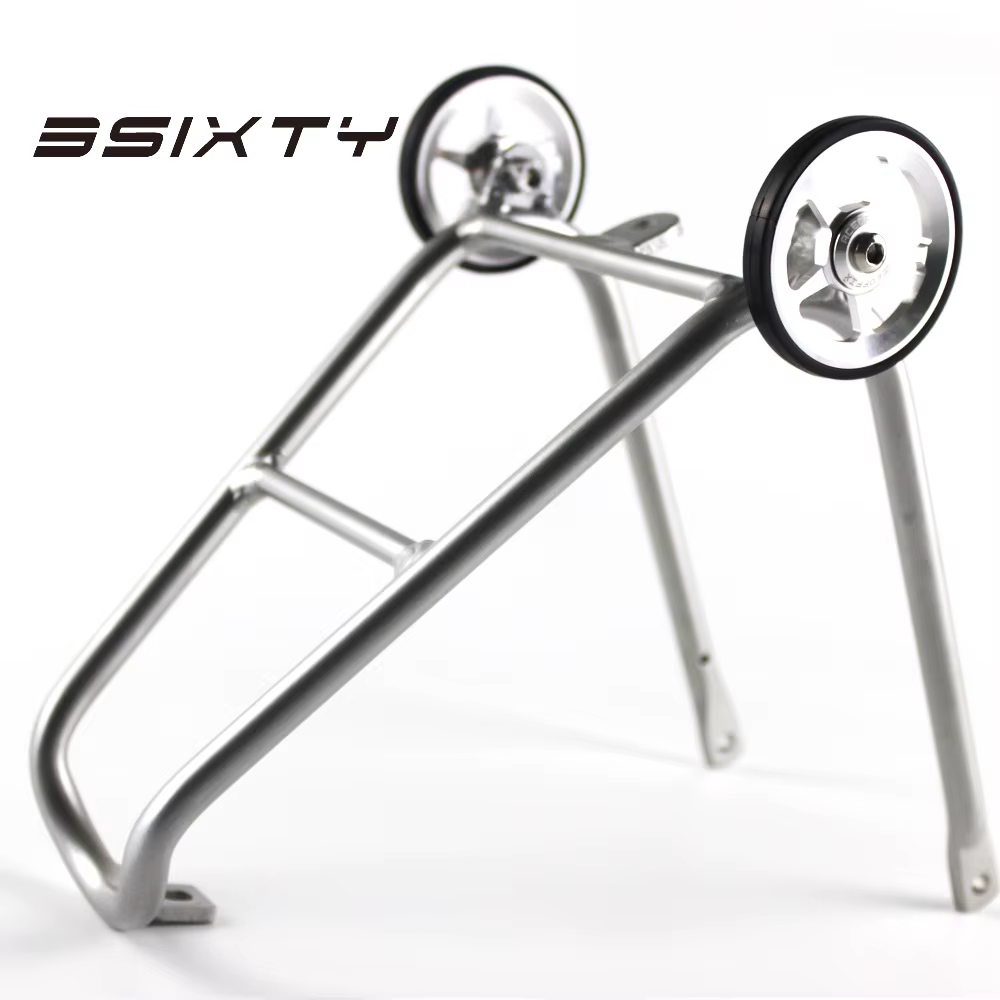 Support arrière pliant en forme de C en alliage 3sixty - Un étagère de vélo en aluminium très légère. Convient au