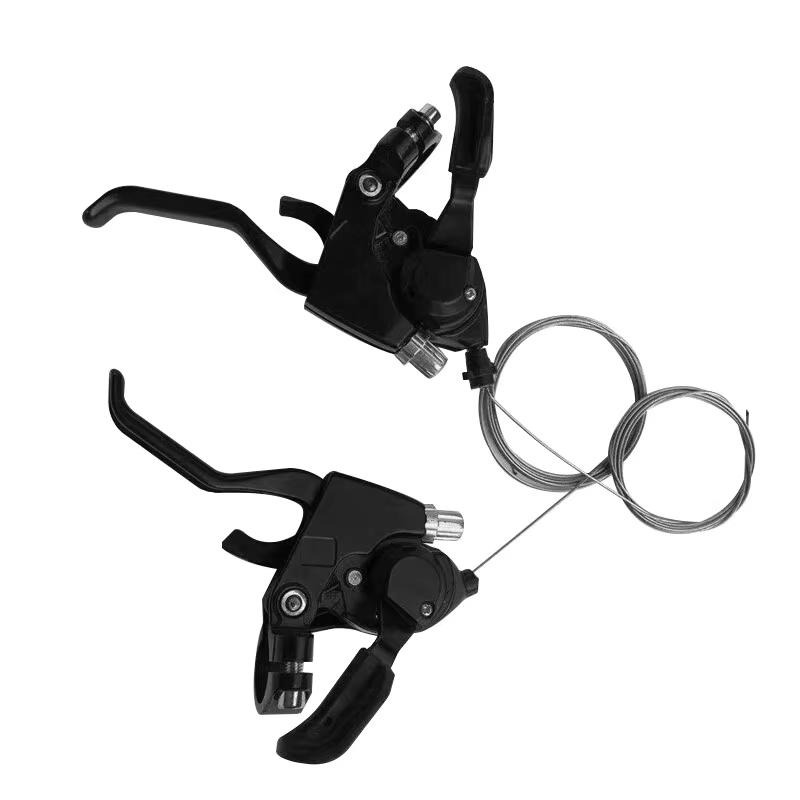 1 paire de leviers de changement de vitesse pour vélo de montagne Shimano