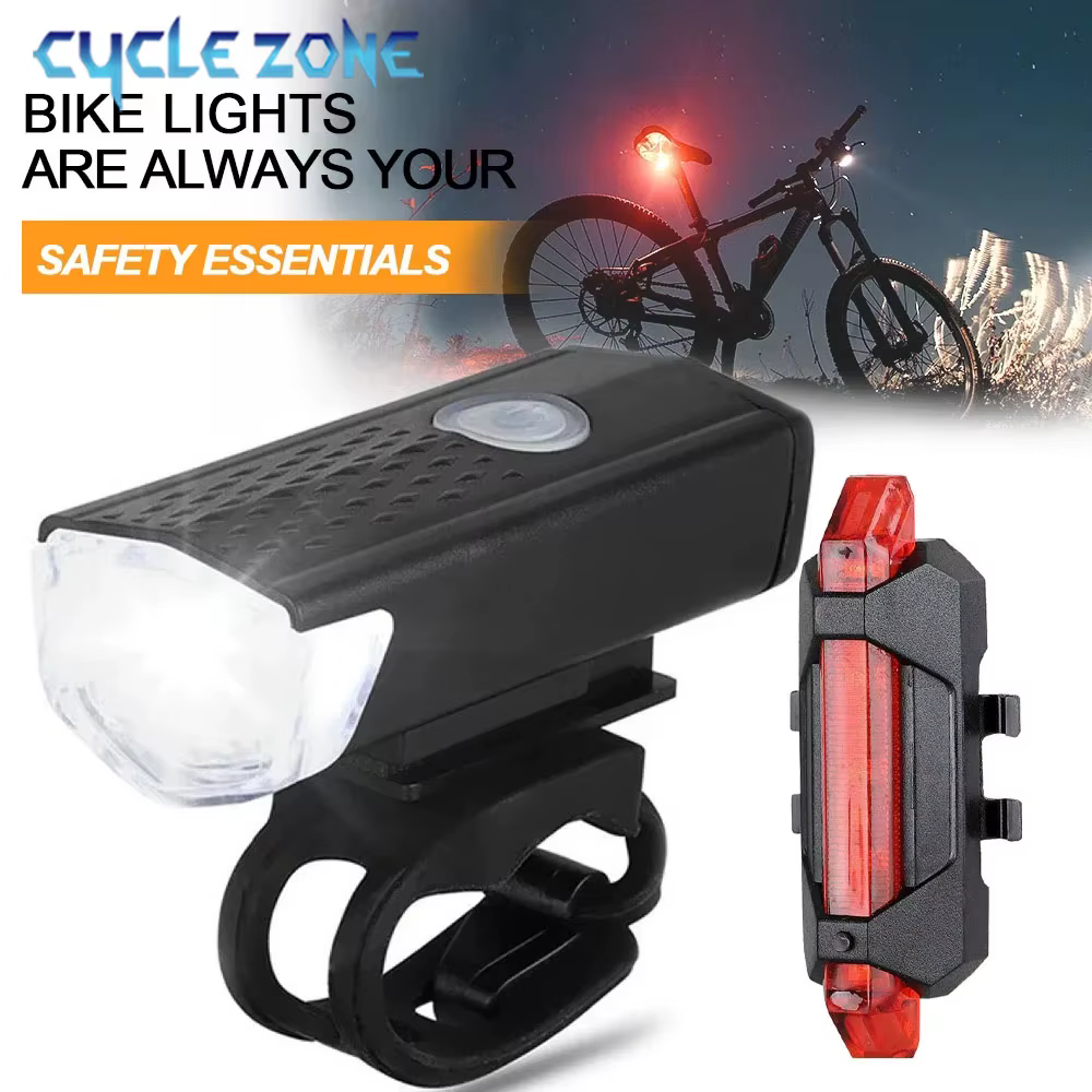 Feu avant de vélo Rechargeable USB