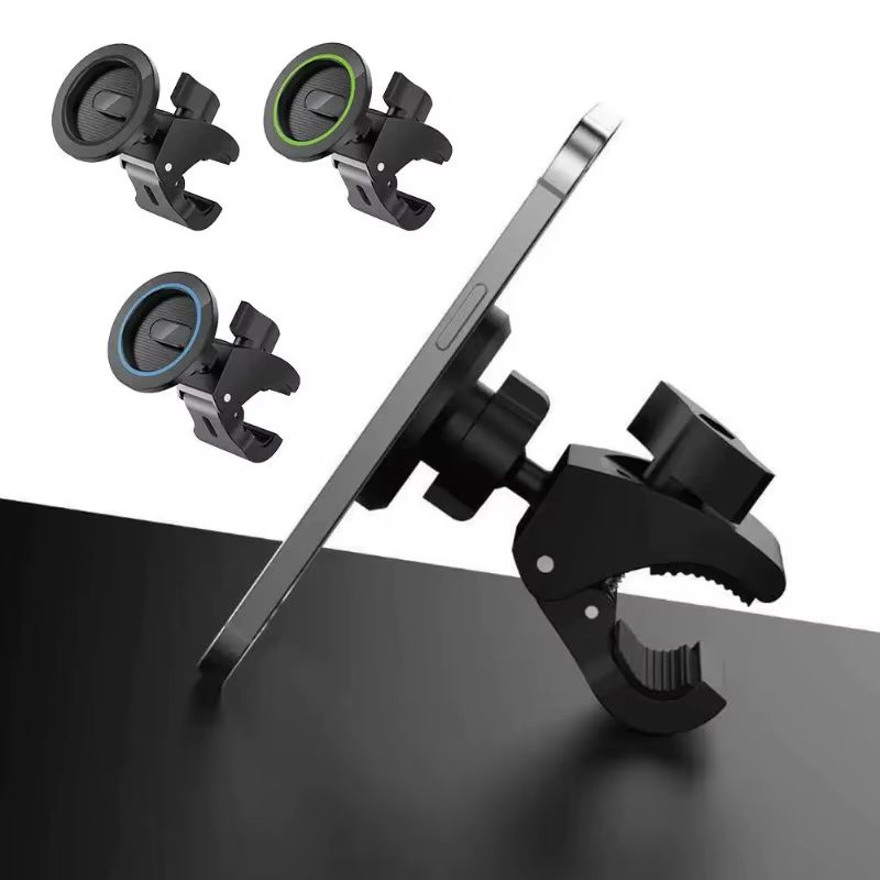 Support magnétique pour téléphone de vélo pour iPhone 17 16 15 Pro Max