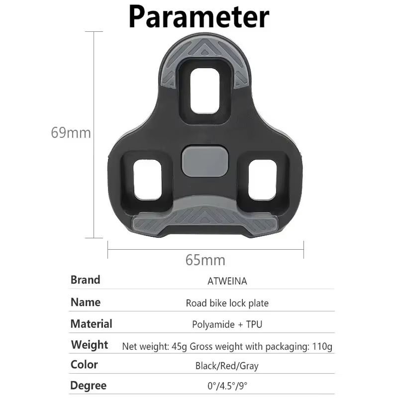 Cales de vélo KEO pour pédales de vélo de route LOOK KEO