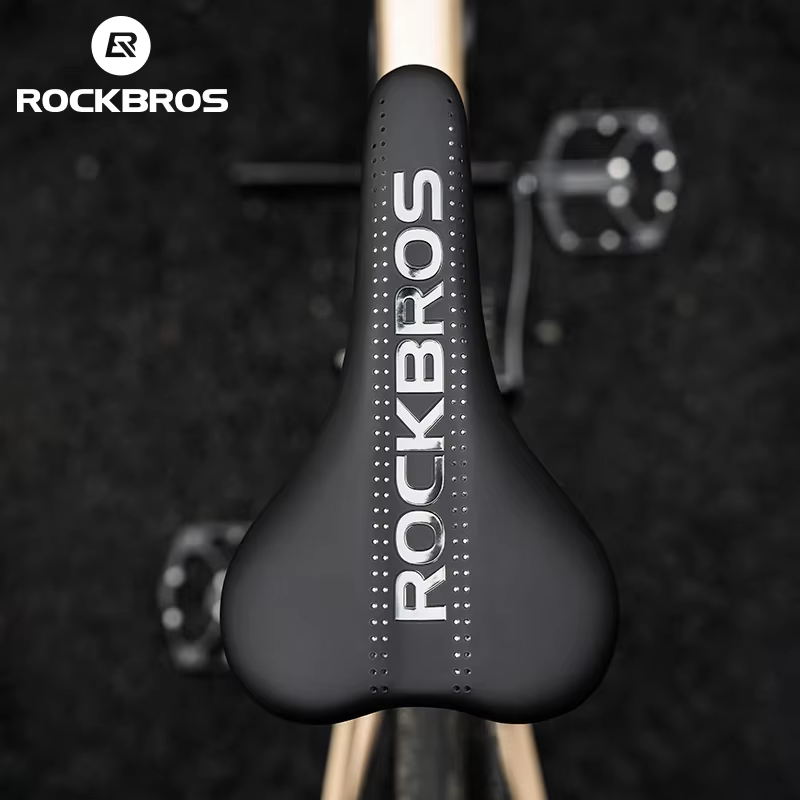 ROCKBROS selle de vélo route Rails en acier vtt coussin