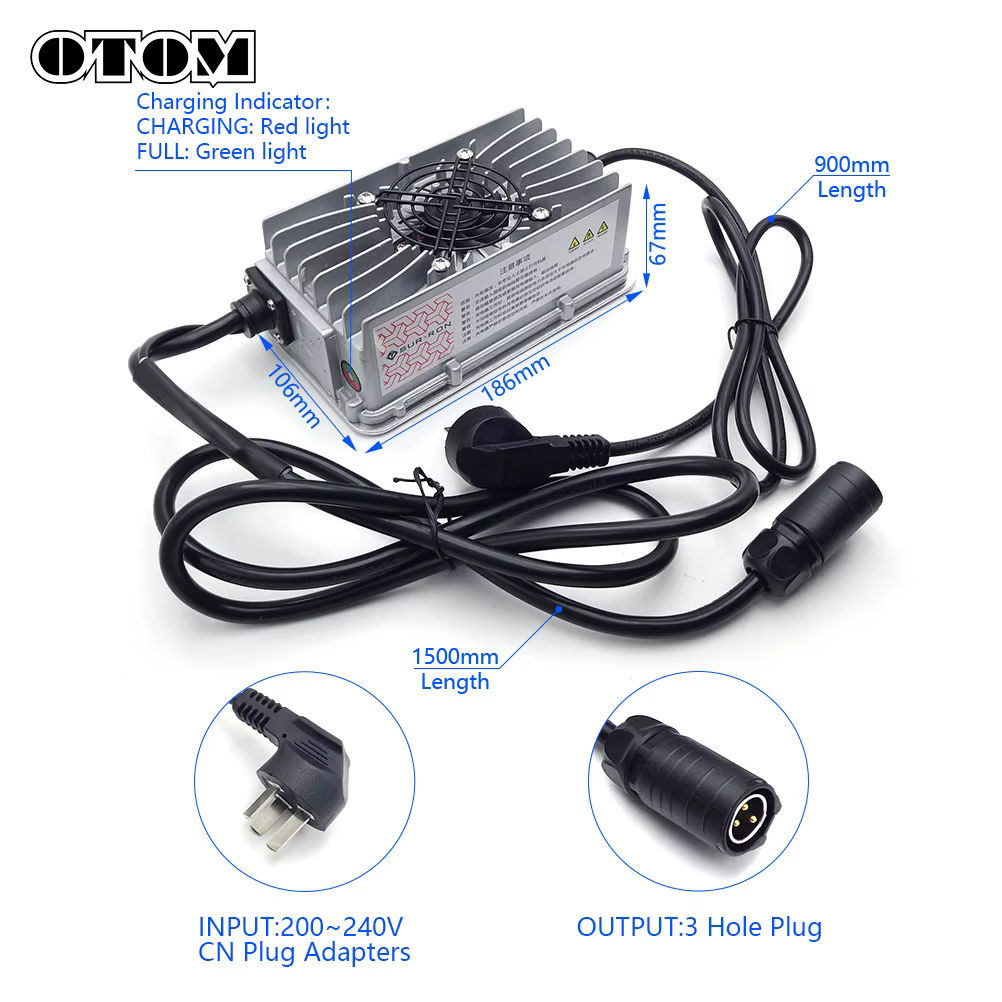 OTOM Light Bee – chargeur de batterie de moto