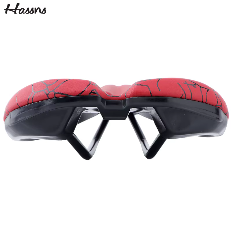 HASSNS Selle de vélo de route et VTT Selin confortable