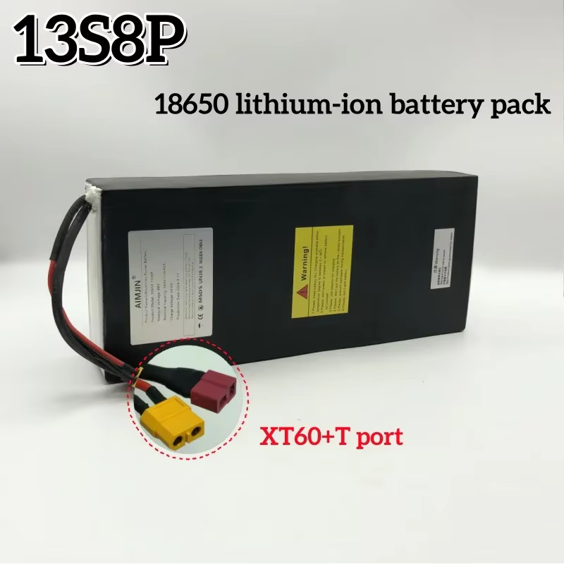 Batterie de scooter électrique pliante Kugoo M5/M5Pro/MaxSpeed 13S8P 48V 28000mAh
