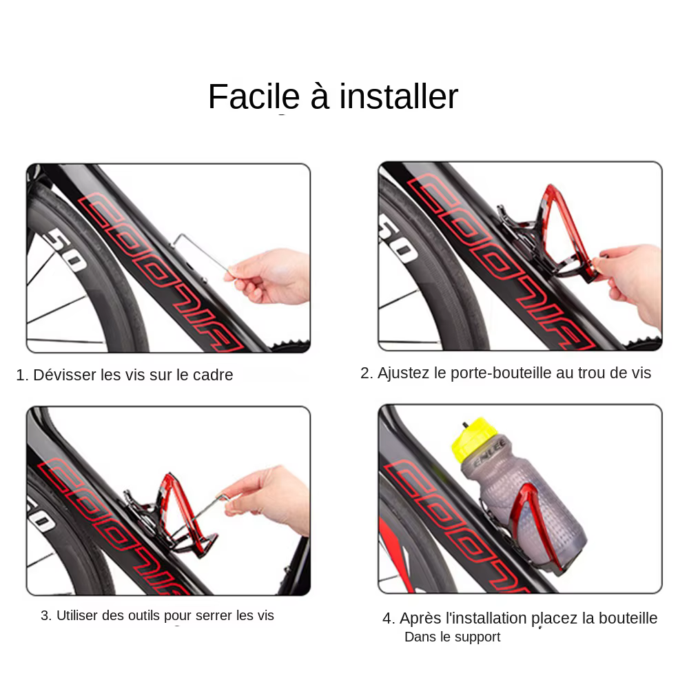 Toptrek – porte-bouteille pour vélo