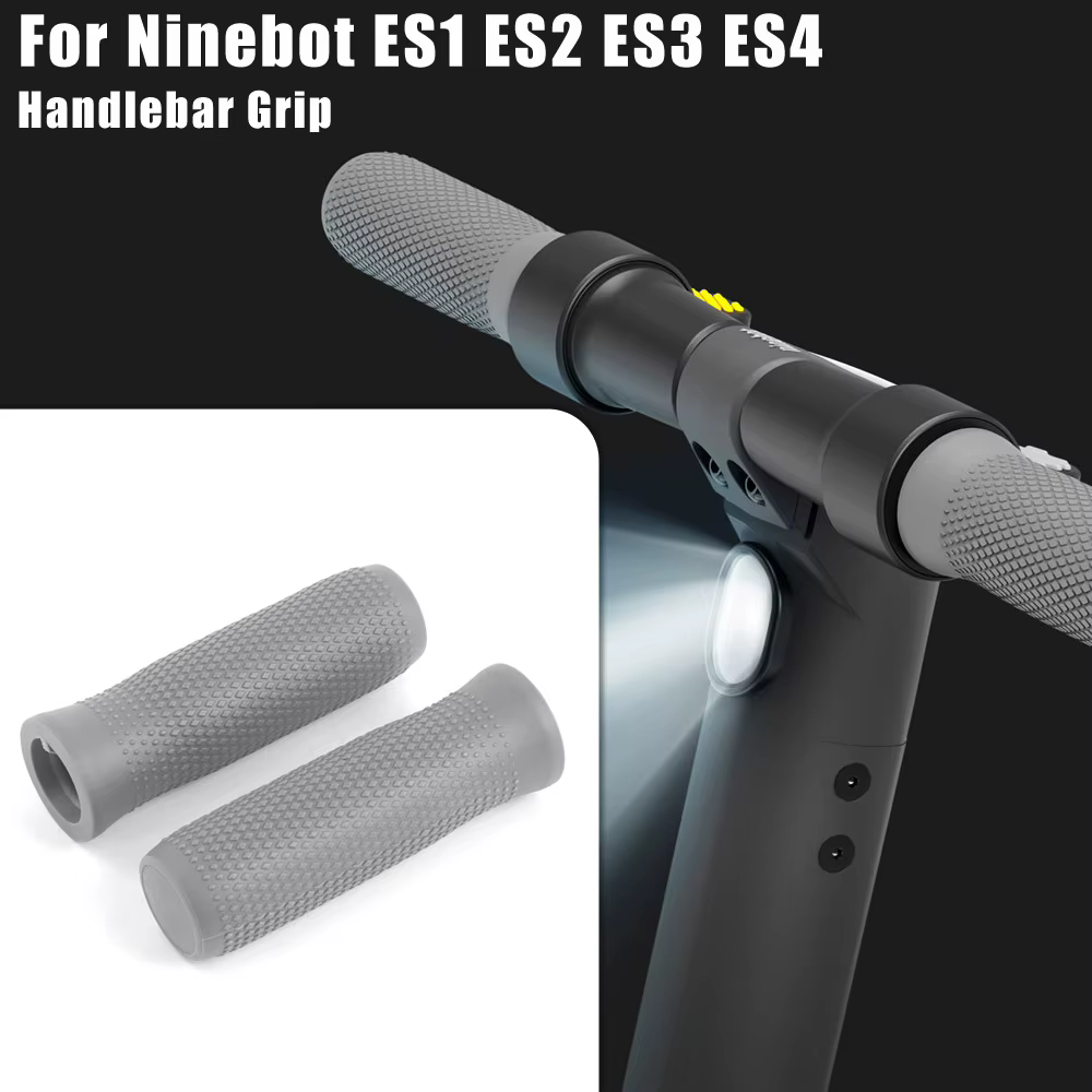 Housses de guidon en silicone pour trottinette électrique