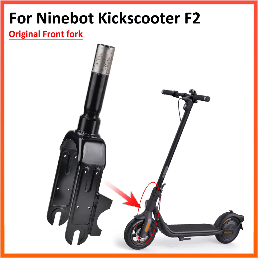Fourche avant d'origine pour Segway Kickscooter F2