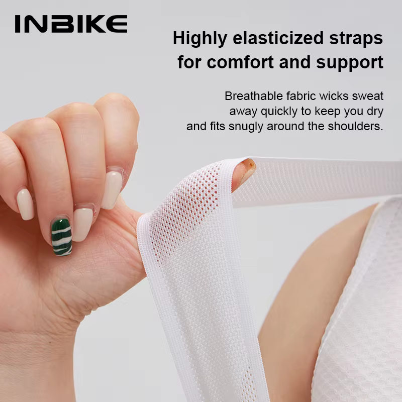 INBIKE 2025 cuissard de cyclisme pour femme avec poches latérales salopette
