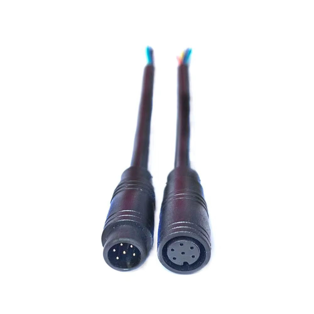 Accessoires de vélo électrique noirs