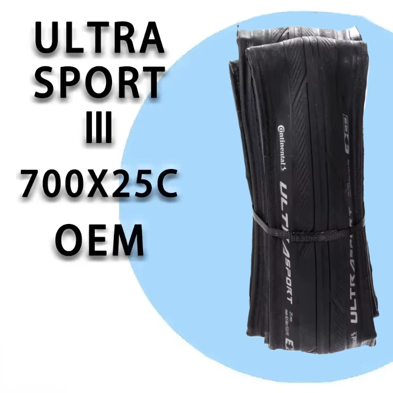 Pneu de vélo pliable Continental 700x25C Ultra Sport 3 Original OEM