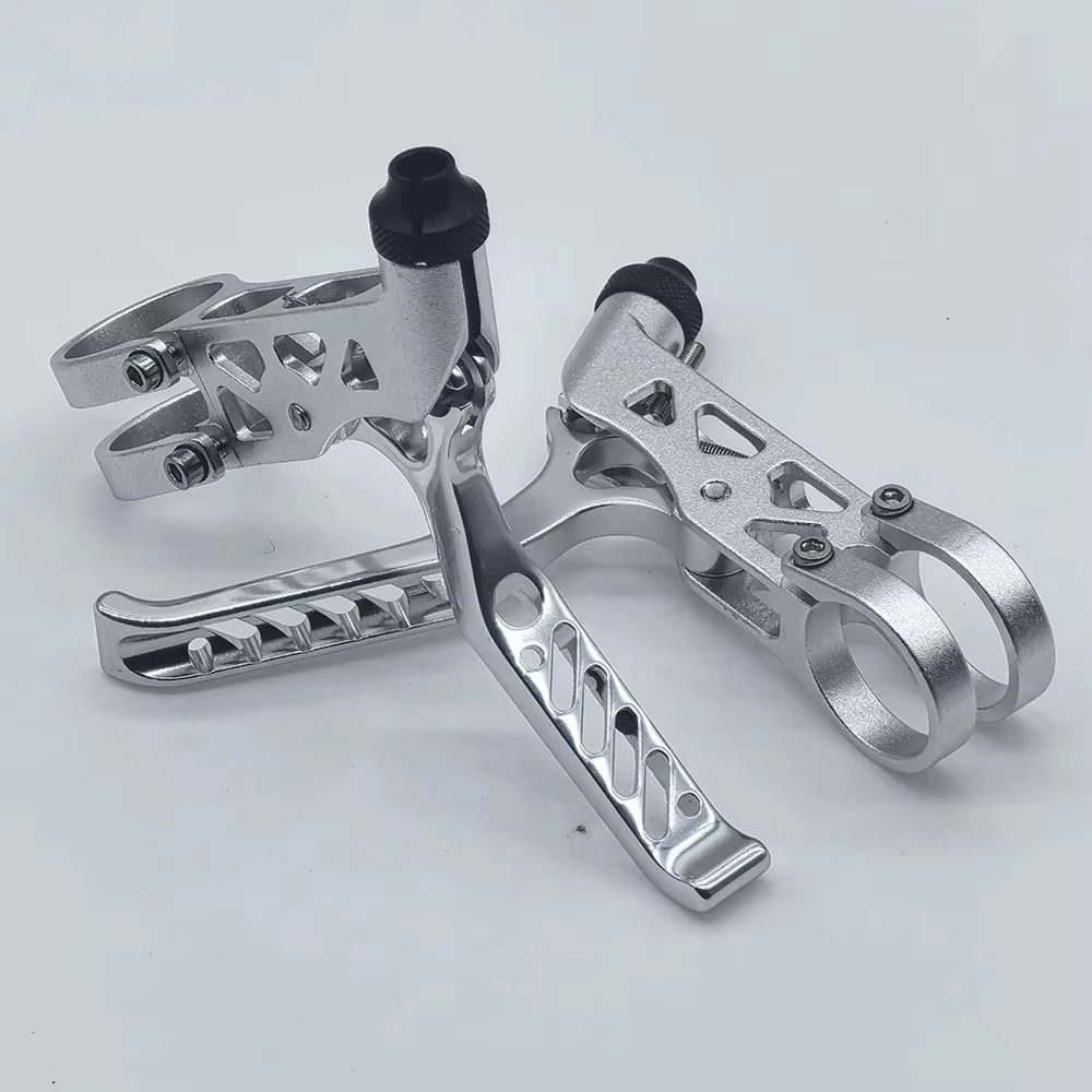 Levier de frein spécifique pour vélo pliant, pour brompton dahon et autres vélos pliants en alliage d'aluminium creux léger grand angle