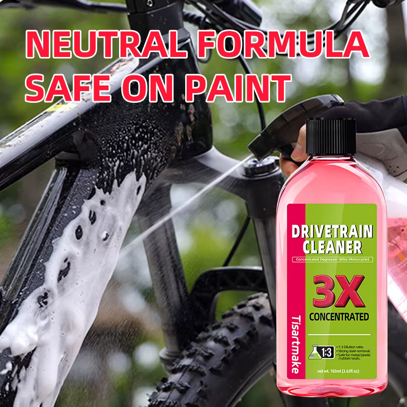 Nettoyant pour transmission de vélo 100 ml
