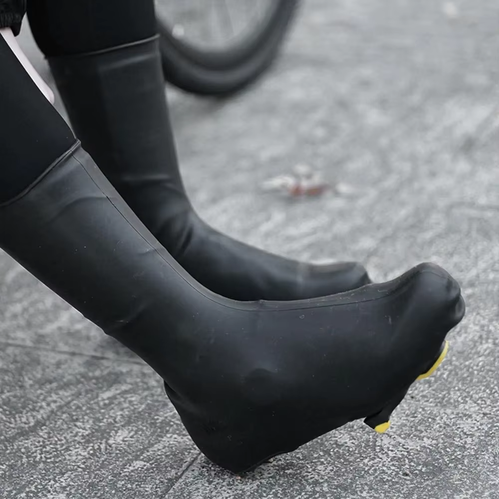 Couvre-chaussures de cyclisme en silicone