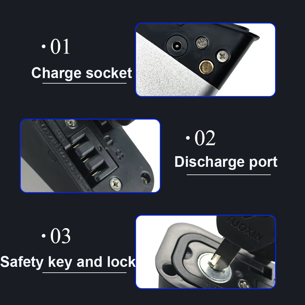 Batterie lithium-ion pliable pour vélo électrique Freeel Z03