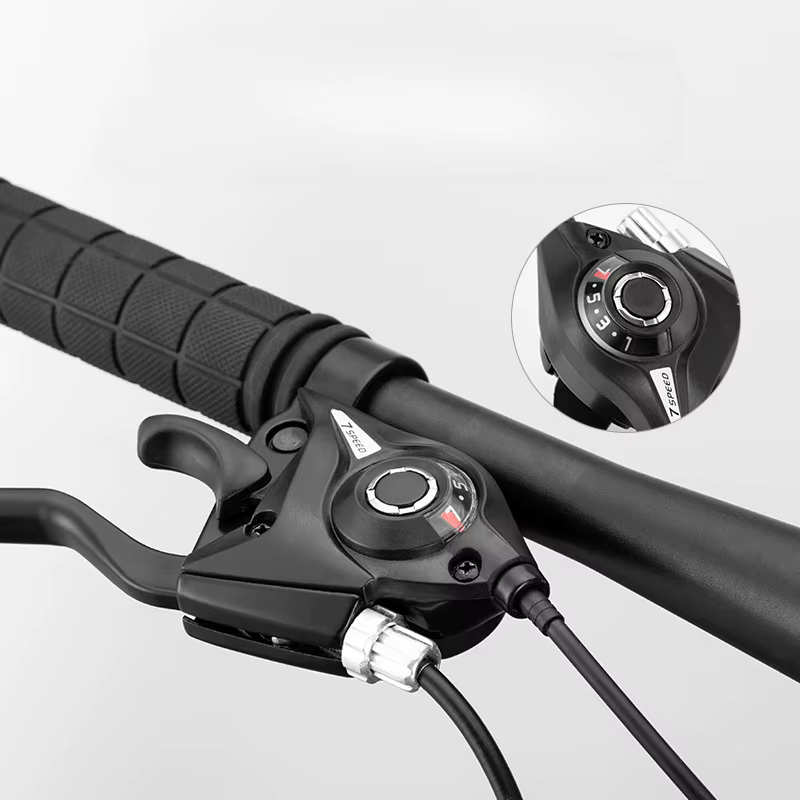 Leviers de frein avec câble de changement de vitesse pour vélo