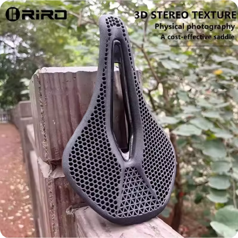 Selle de vélo de montagne 3D