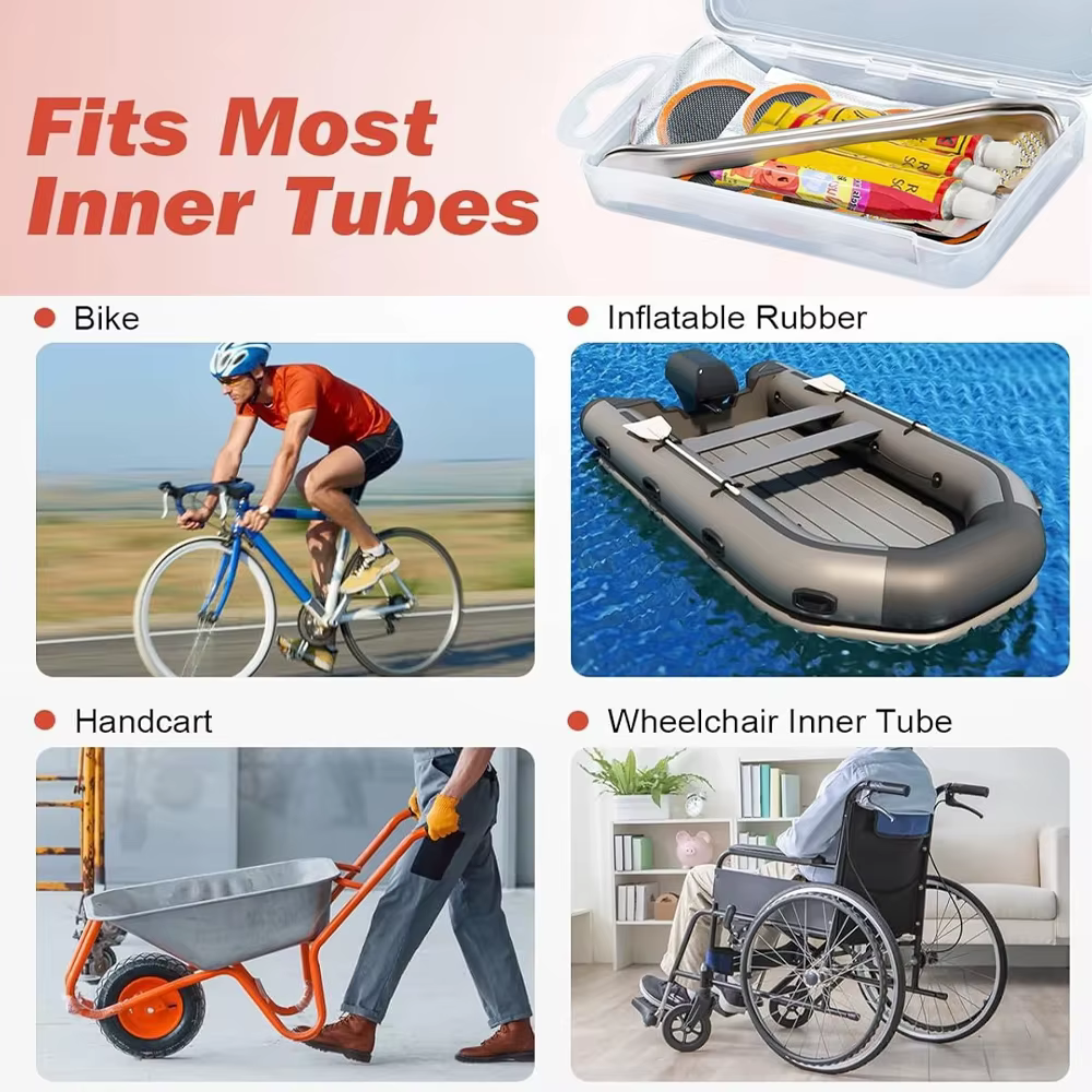 Kit de réparation de pneus de vélo