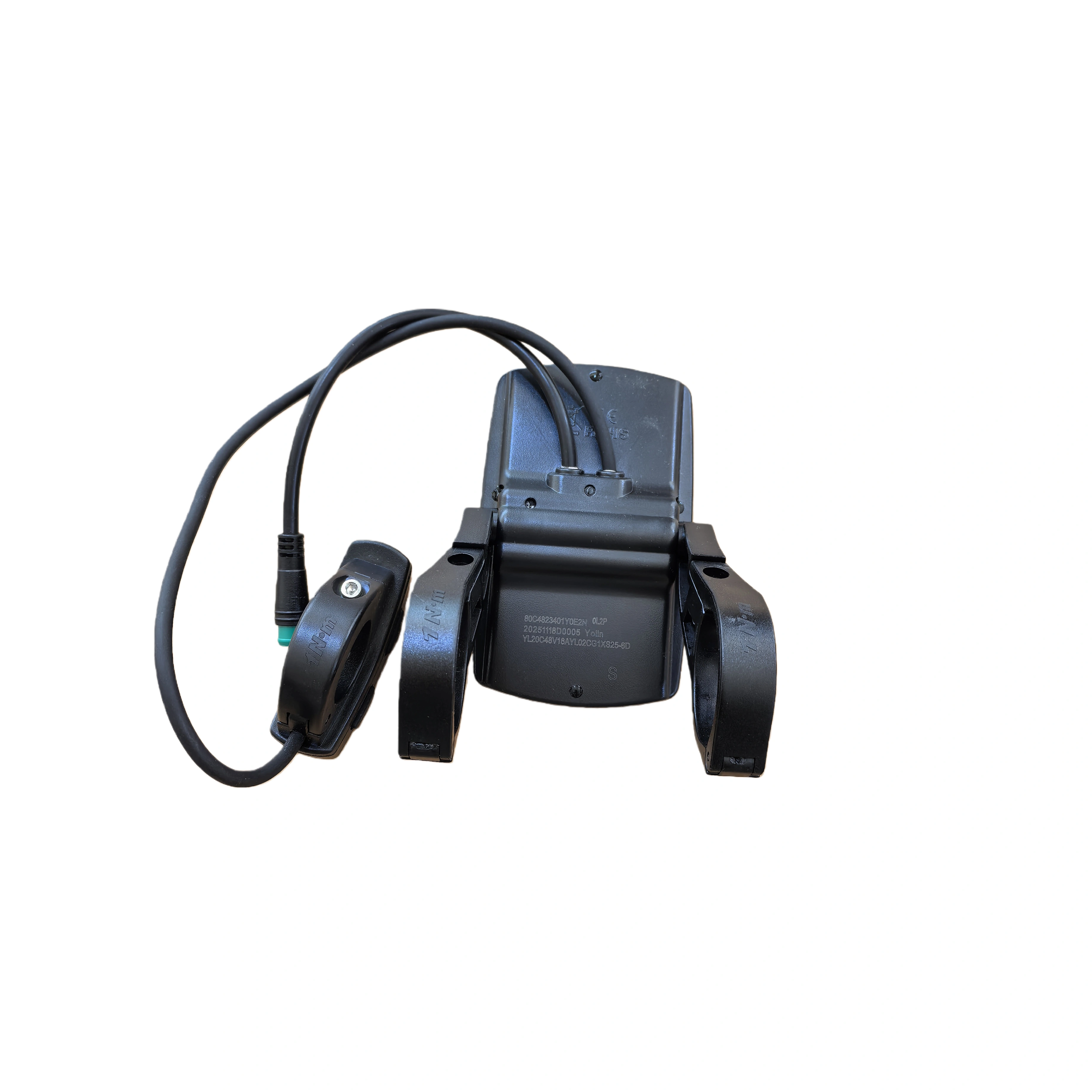 Contrôleur de moteur sans balais 48V 18A + afficheur numérique pour vélo électrique Engwe EP-2 Pro, 1 ensemble, compatible avec le protocole 2HAO, pièces de rechange