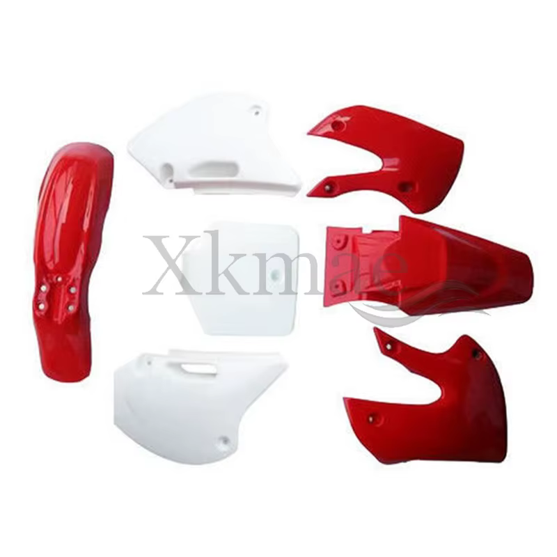 BBR – KITS de garde-boue en plastique, ensemble complet de couvercles avant, deux échantillons comme KLX110, pour moto, dirt bike/pit bike, utilisation