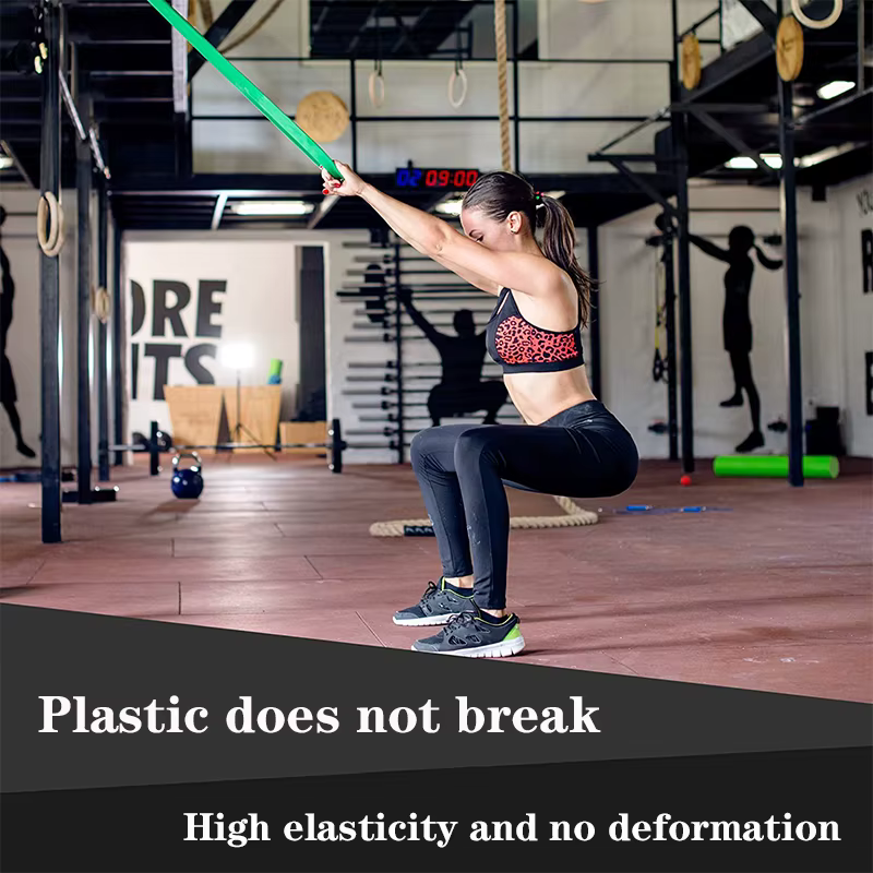 Ceinture élastique de sport audacieuse, auxiliaire de traction pour hommes et femmes, équipement d'exercice de Pilates, ceinture de résistance de Fitness en caoutchouc