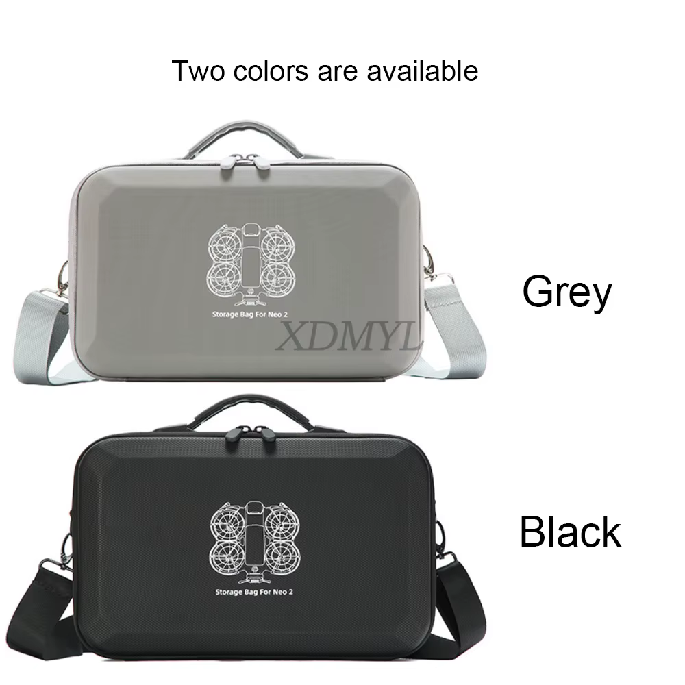 Sac de rangement pour DJI Neo 2 Mini, sac à main portable, étui de transport pour voyage en plein air, étui pour contrôleur DJI RC N3, accessoires de drone