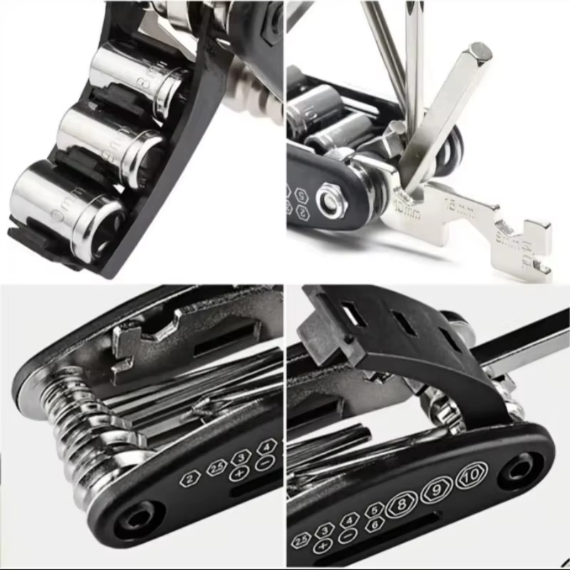 Outils multifonctionnels portables pour vélo