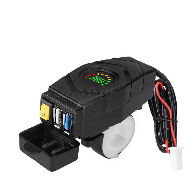 Chargeur USB pour guidon de trottinettes électriques 20-90V