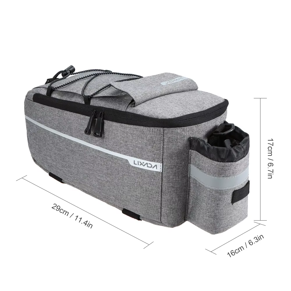 Vexada-Sac isotherme pour coffre de vélo