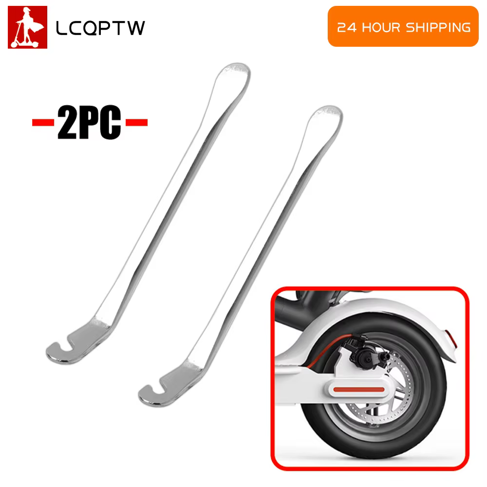 Levier de pneu de roue en acier pour Scooter électrique