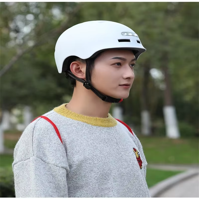 Lampe de casque de vélo ultralégère