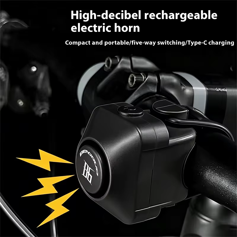 Klaxon électronique pour vélo