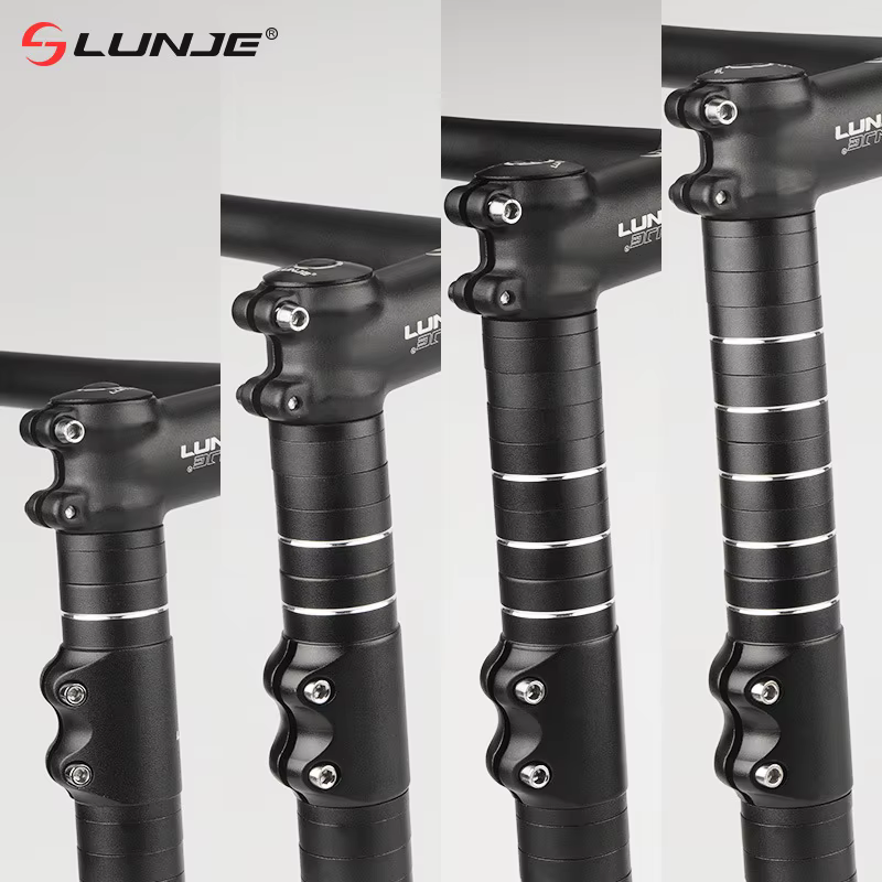 Extension de hauteur verticale pour guidon de vélo