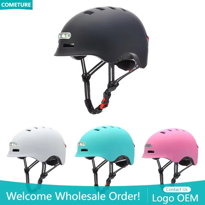 Lampe de casque de vélo ultralégère