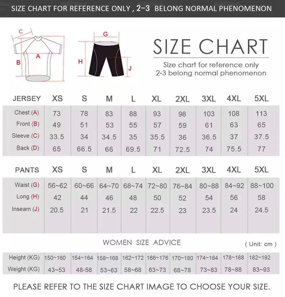 Maillot de cyclisme pour femmes