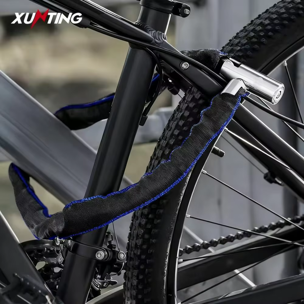 Xunting – serrure de chaîne de vélo avec poids plus léger et sécurité