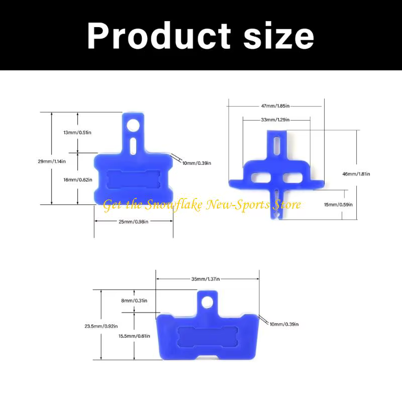 Entretoise de purge de frein à disque hydraulique