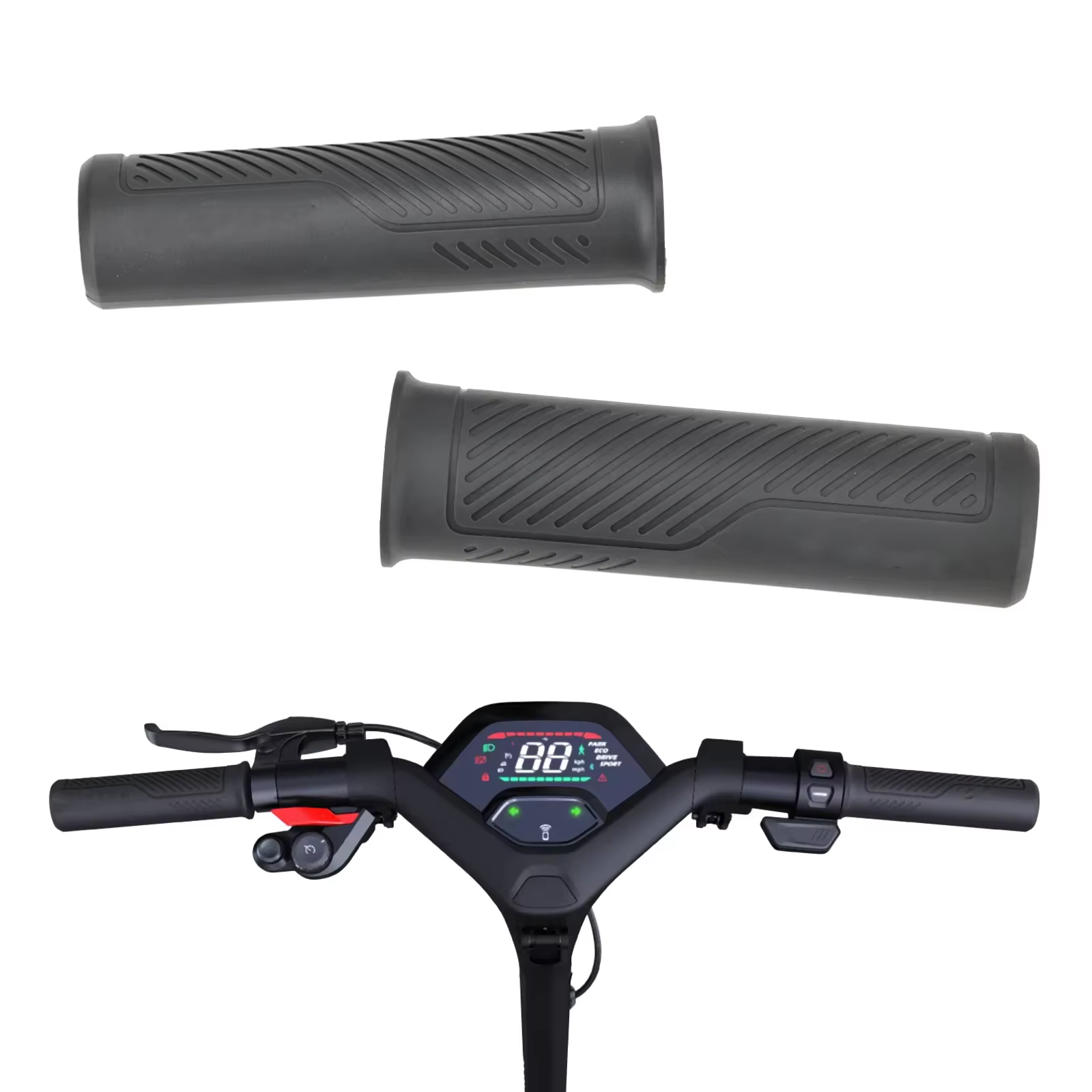 Poignées de guidon originales pour Scooter électrique Segway P65 P100 P100s