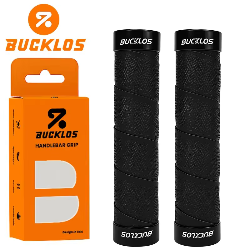 Poignées de vélo BUCKLOS en PU+EVA durables et confortables