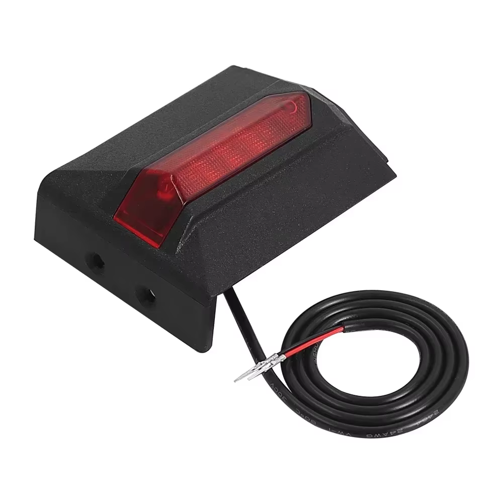 Feu arrière latéral pour Scooter électrique KUGOO KIRIN KuKirin G2 PRO, feu latéral gauche ou droit avec couvercle