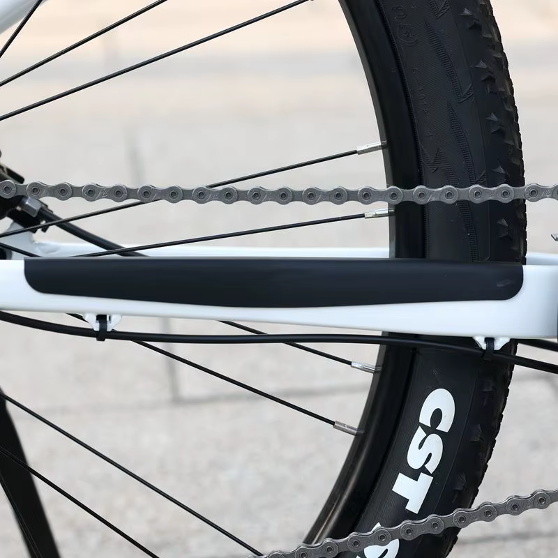 Autocollant de chaîne de vélo en Silicone