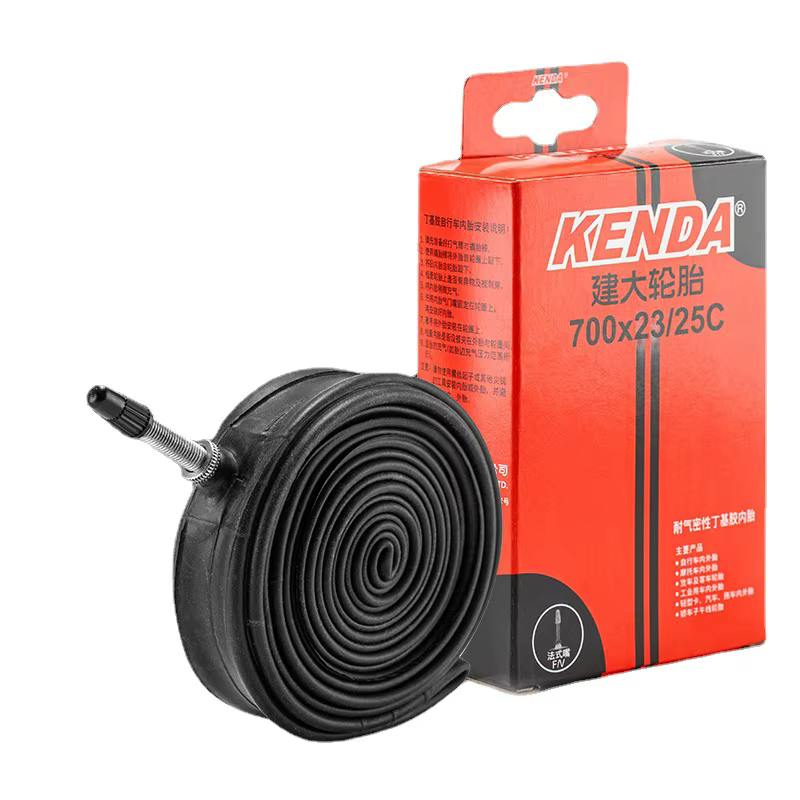 KENDA chambre à air de vélo 1PC 700C 23-25C 28-32C 35-43C Schrader Presta caoutchouc butyle vtt