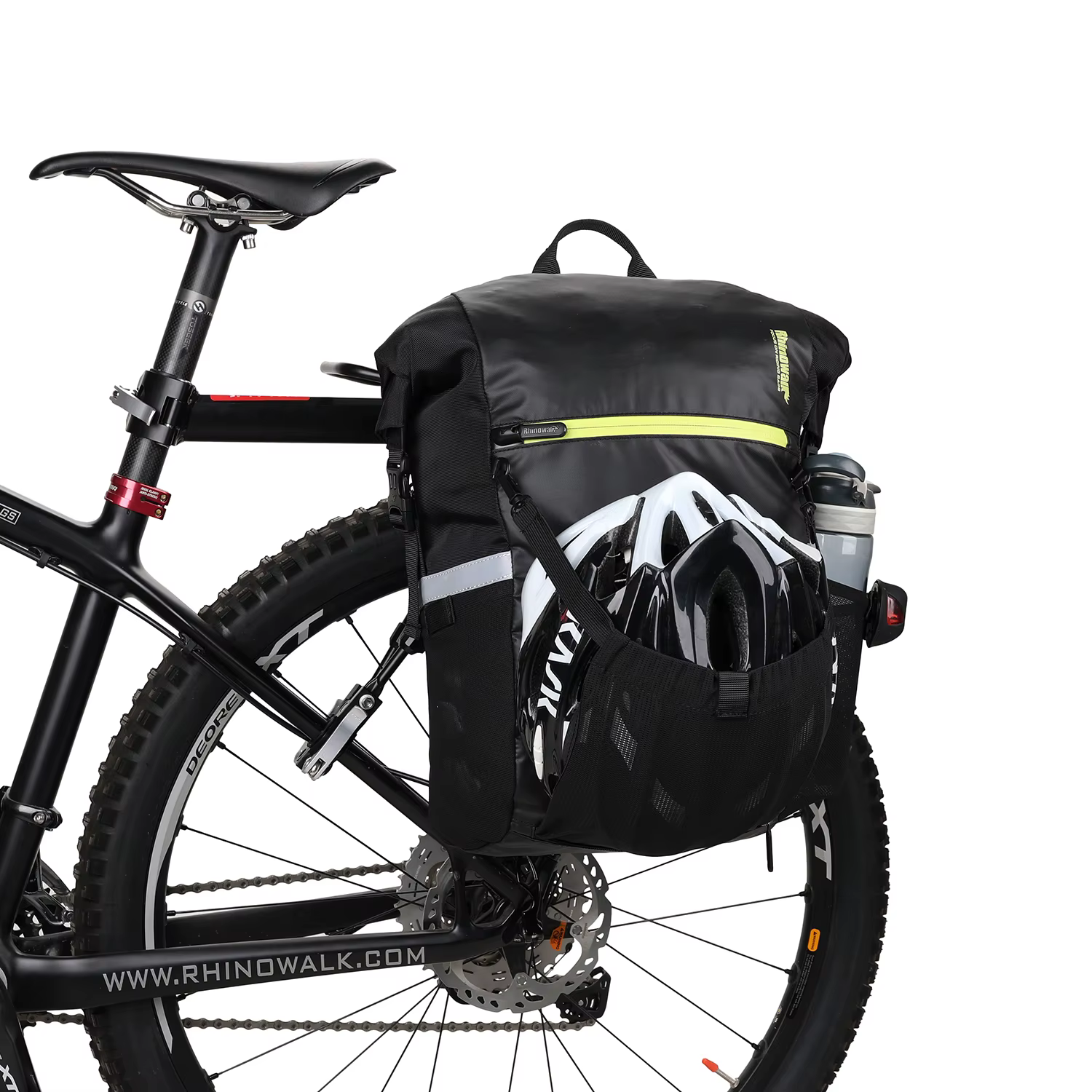 Rhinowalk 24L – sac de selle multifonctionnel pour vélo