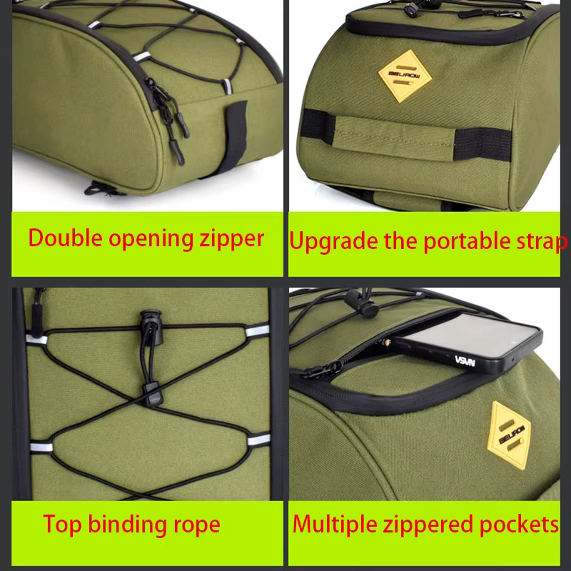 Sacs de vélo pliables