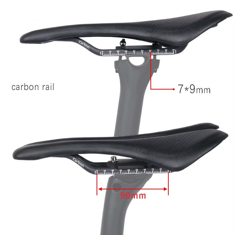 ELITA ONE selle de vélo en carbone 270x143mm Super léger vtt route siège