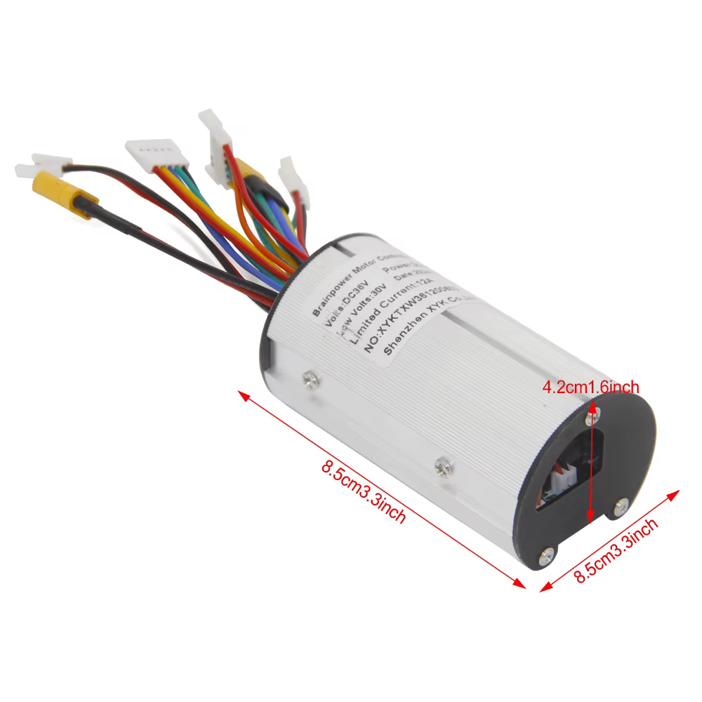 24V250W 36V 350WElectric vélo contrôleur frein LCD affichage ensemble Scooter électrique