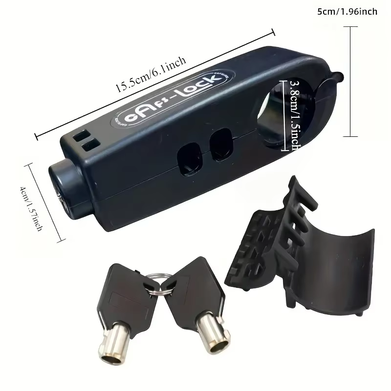 Mini serrure antivol pour véhicule électrique